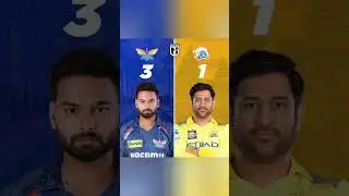 LSG 🆚 CSK head-to-head in IPL!🏏