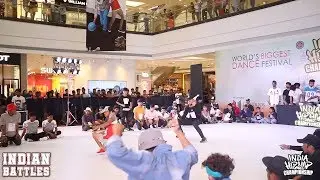 INDIAN BATTLES | GOA | INDIAN HIP HOP DANCE CHAMPIONSHIP 2019 |