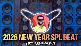 2026 New Year SpL Sound Check Vibration Beat - Dj Aman Ji 