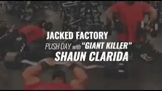 IFBB PRO PUSH DAY Chest Triceps & Shoulder Ft/ Shaun Clarida
