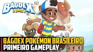B&aacute;gdex, o jogo de POK&Eacute;MON BRASILEIRO primeiro gameplay