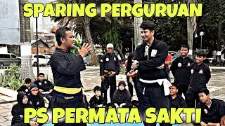 Sparing Perguruan PS Permata Sakti | Aliran Betawi