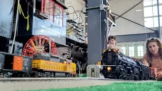 Oregon Rail Heritage Foundation Model Trains Galore!!