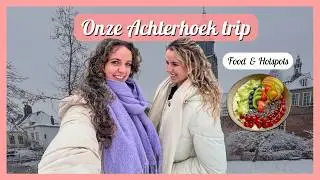 De Achterhoek ontdekken 😍 | Hotspots ☕️, Shoppen 🛍️ & Citytrip in Zutphen - Travelling Sisters