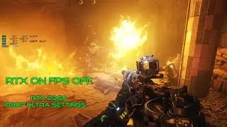 RTX ON Metro Exodus FPS Test | RTX 2060 | i7 8700