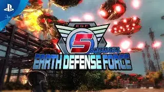 Earth Defense Force 5 - 1st Trailer | PS4