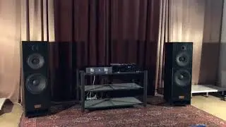 Российский Hi-End 2018 - АС Eridan Audio Capella + усилитель от Meganom