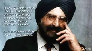Meet Dr Narinder Kapany - The man who bent light