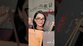 LUXE Shopping Haul Worth ₹25,000/- 🛍️ | Michael Kors, Da Milano & More! ✨ #shorts #haul #ytshorts