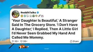 'Your Daughter Is Beautiful,' A Stranger Said In The Grocery Store...