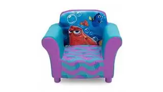 MUST SEE Furniture Review! Delta Children Upholstered Chair, Disney Frozen