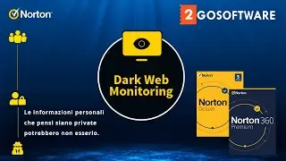 Norton 360 - Dark Web Monitoring - italiano