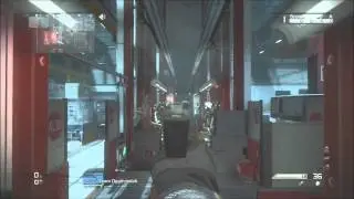 COD Ghosts Glitches:  Get on to the tank on the production line on Sovereign