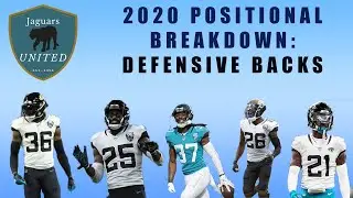 Jaguars 2020 Positional Breakdown: Defensive Backs
