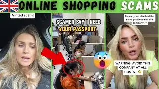 Online Shopping SCAMS in the UK 🛍️⚠️| TikTok Meltdowns | Don&rsquo;t Get Ripped Off!