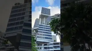 Interlace, Singapore 🇸🇬.  #travel #singapore #travelvlog #architecture