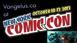 NYCC 2013 Interview - Livio Ramondelli - Transformers Autocracy/Monstrosity