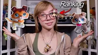 Ranking Every LPS Collie That Hasbro Made