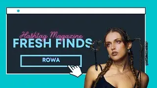 #freshfind we chatted with the Multi-dimensional ROWA on her new song 