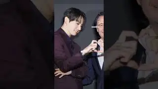 Jungkook in a new event 💜#he looks so handsome 💜💜#bts#army