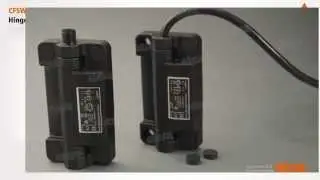CFSW Hinges with built-in safety multiple switch: actuation system fatigue test and dynamic loading