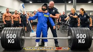 Anatoly&rsquo;s Strongest Mop Lift EVER Again Left the Gym SHOCKED!!! | Anatoly Gym Pranks