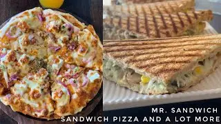 Mr Sandwich- Sandwiches| Pizza|Burgers| Garlic Bread| Must Visit Cafe/Fast-Food Place In Lucknow