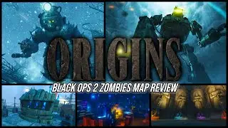 Is Origins Actually the Best Map? - Black Ops 2 Zombies Map Review