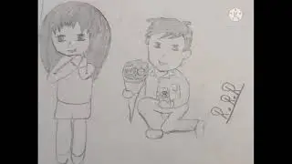 my hand making drawing heart touching line emotional  status sajde ki ye hai khuais song status