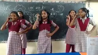 MAN KARTA HAI VII CLASS 2023-24, ZOHS BACHUPALLY ... मन करता है