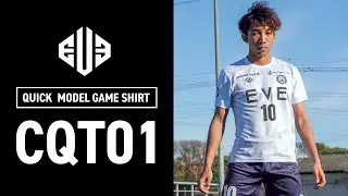 【CQT01】 EVEオリジナルサッカーユニフォーム