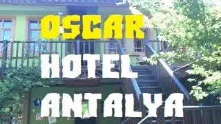 oscar hotel Antalya отель Оскар анталья дешевая гостиница Анталия cheap swimming pool city center