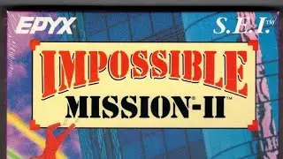 Impossible Mission 2 NES Long Play
