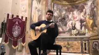 Luigi Picardi plays: Cavatina