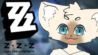 眠すぎて前日早く終わらせたケモノ　#ゼンゼロ