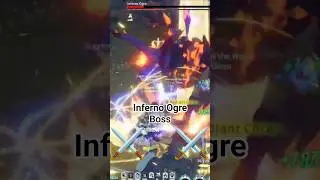 Blue Protocol: Star Resonance Boss Inferno Ogre (Monster) [Part #8]