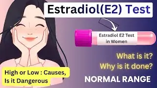 Estradiol Test (E2) - Meaning, Procedure, Normal Range, Abnormal Levels, Causes of High Estradiol