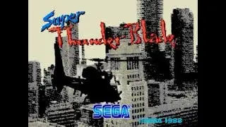 20 Mins of... Super Thunder Blade intro (USGenesis/SEGA Genesis Classics)