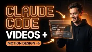 Claude Code peut d&eacute;sormais g&eacute;n&eacute;rer des vid&eacute;os (Remotion Skills)