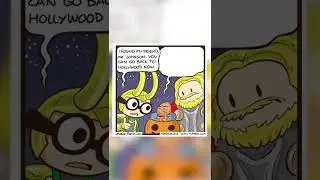 Jock and Nerd Comic Dub #17 #jockandnerd #comicdubs #webcomics #comics #shorts