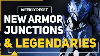 Anthem Cataclysm Week 3 Reset | Legendary Support Gear & Armor Set