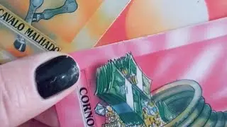 🤔🚨Eles estão juntos ou separados? Baralho cigano responde!!🦊🕝
