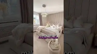 if you have small bedroom follow this changes and it will be look big size bed room 💯💯💯