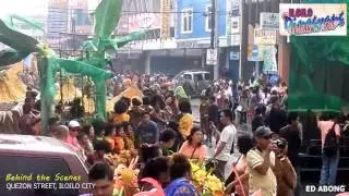 Dinagyang 2015: Preparations of Tribu Patricipants