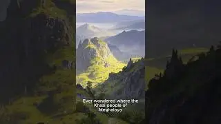 Khasi People Ancient Origin Story #indianmythology #meghalaya #khasi
