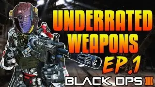 Black Ops 3 - UnderRated Weapons of BO3 - BRM LMG (BO3 Live Multiplayer Gameplay)