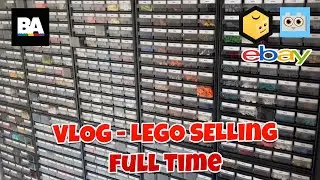 VLOG41 - Lego Sales Explosion, How to Increase Stock, Bricklink & Brickowl Minifigure Differences