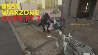 BEST WARZONE CLIPS PT 7