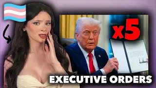 Every ANTI TRANS Executive Order Explained!