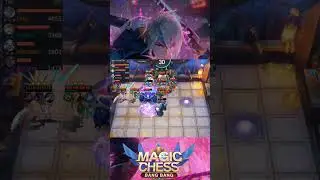 LING UNLIMITED ULTI !! LING 1 VS 9 !! MAGIC CHESS MOBILE LEGENDS